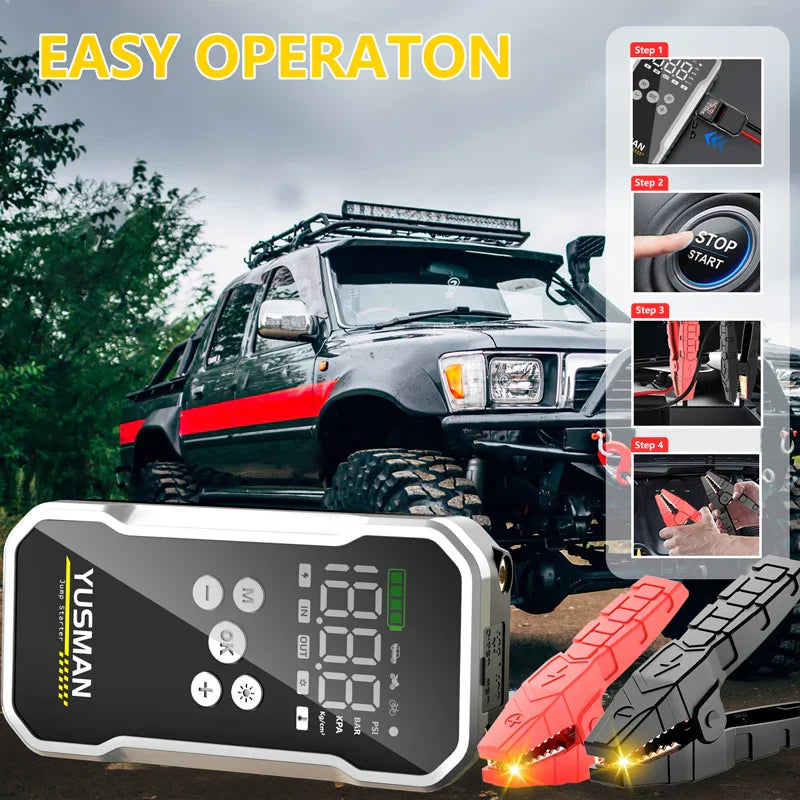 Portable Car air compressor