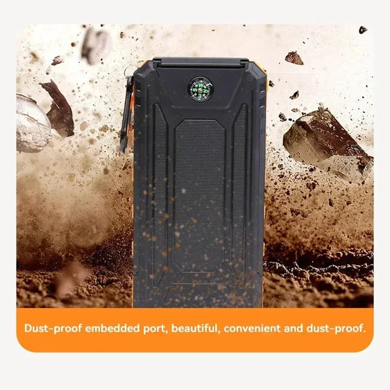 Xiaomi Solar 200000mAh Power Bank Portable Large Capacity Charger Compatible 120W Super Fast Charging For iPhone Samsun Huawei