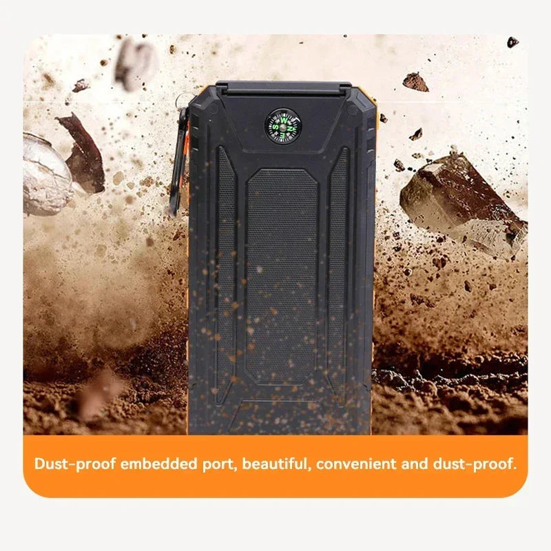 Xiaomi Solar 200000mAh Power Bank Portable Large Capacity Charger Compatible 120W Super Fast Charging For iPhone Samsun Huawei