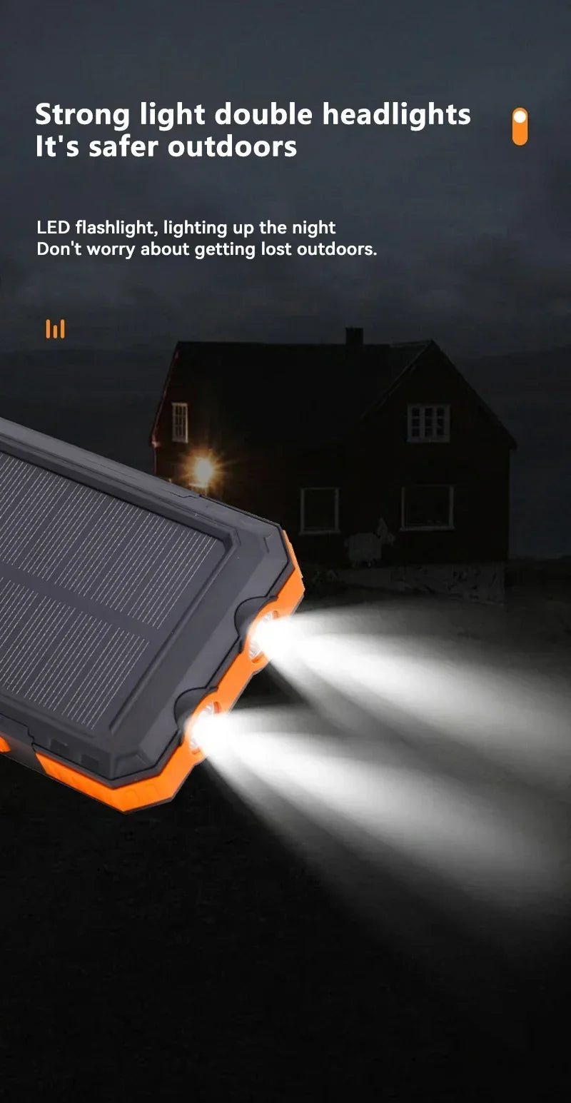Xiaomi Solar 200000mAh Power Bank Portable Large Capacity Charger Compatible 120W Super Fast Charging For iPhone Samsun Huawei