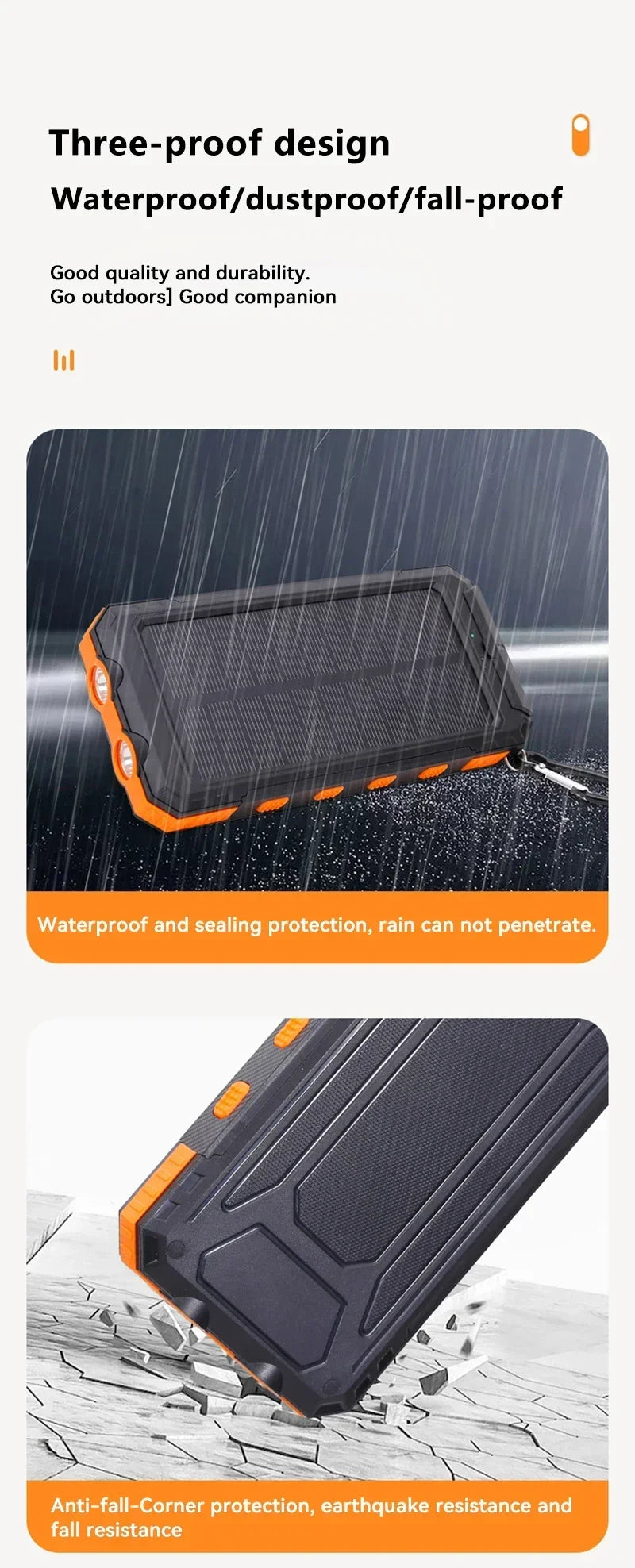 Xiaomi Solar 200000mAh Power Bank Portable Large Capacity Charger Compatible 120W Super Fast Charging For iPhone Samsun Huawei