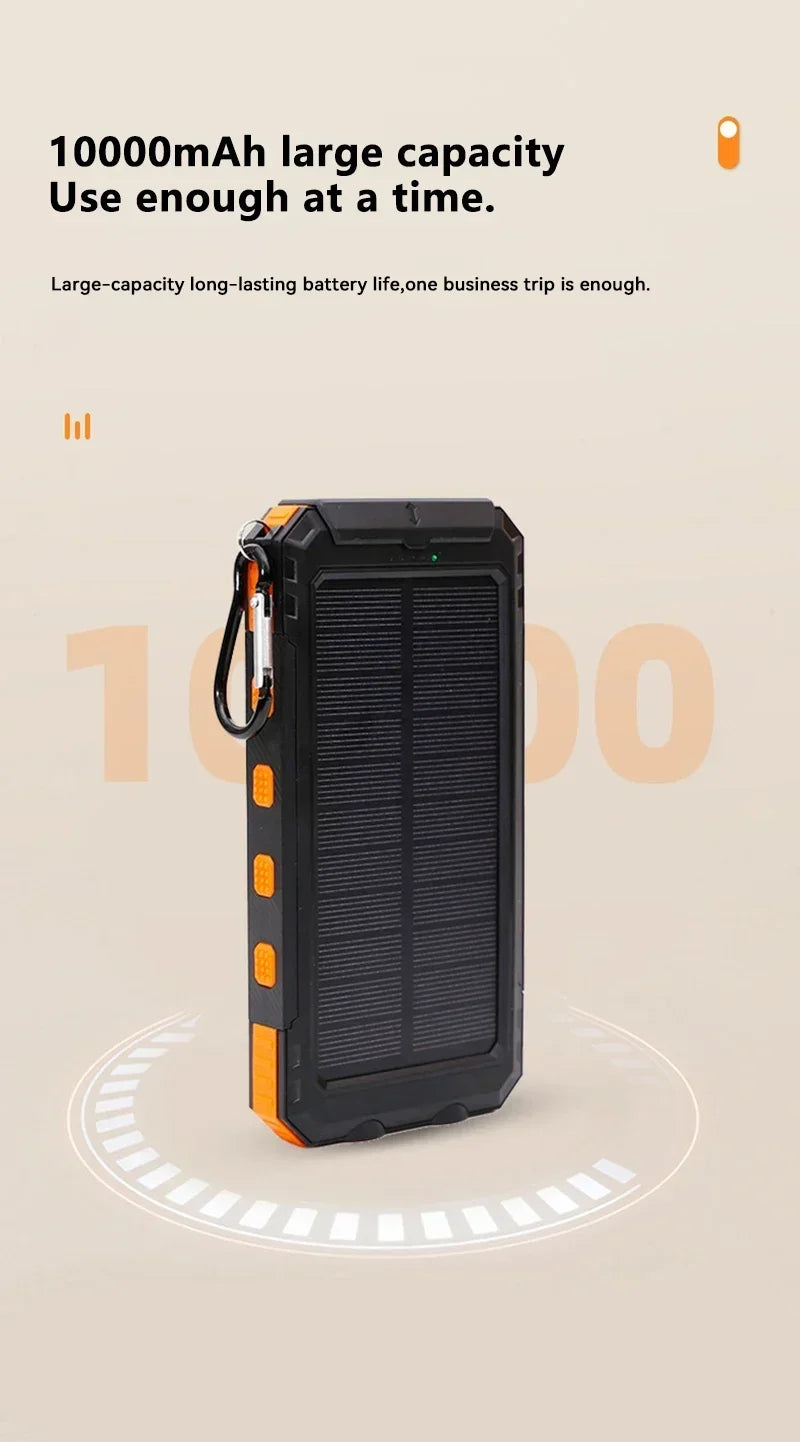 Xiaomi Solar 200000mAh Power Bank Portable Large Capacity Charger Compatible 120W Super Fast Charging For iPhone Samsun Huawei